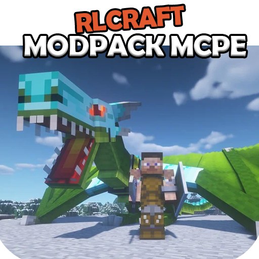 Mod RLCraft modpack for MCPE أيقونة