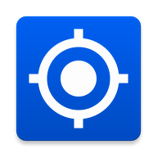 My Location - share your location or map icon