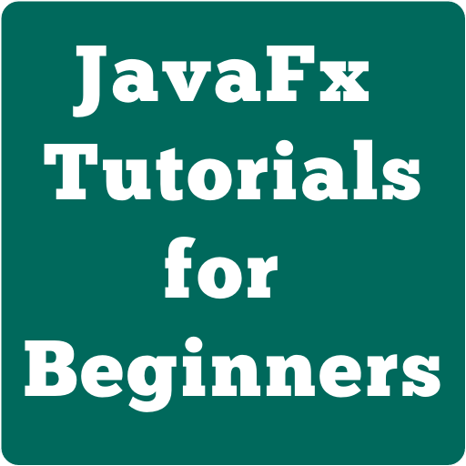 JavaFx Tutorial icon