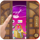 Knock Door Lock Screen icon