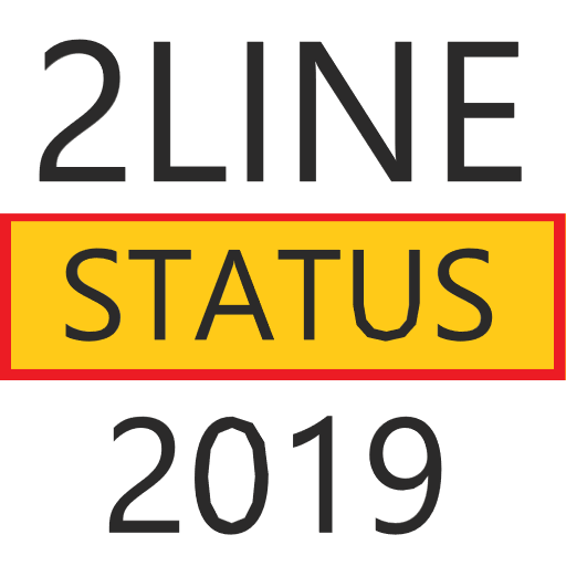 2 Line Status icon