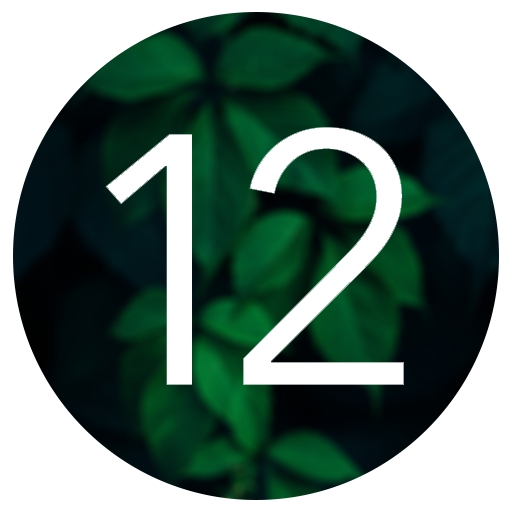 Dark Minimal EMUI 10/11 Theme icon