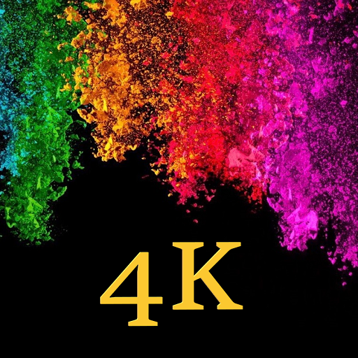 Colorful Wallpapers 4K, Beautiful Background icon