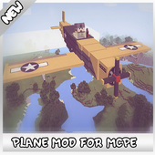 Mod Planes for Minecraft PE icon