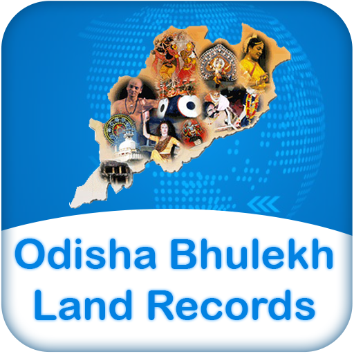 Odisha Bhulekh Land Records, Map, Area Calculator icon