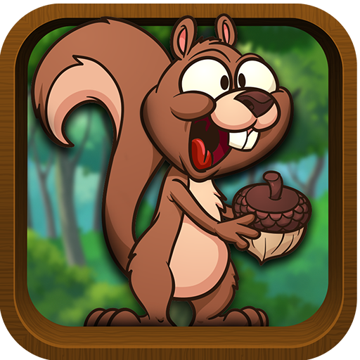 Feed The Squirrel: Challenge your Brain! icon