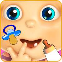 Baby-Spiele - Babsy Mädchen 3D