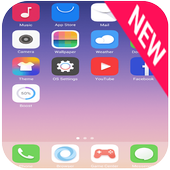 OS10 Launcher for iPhone7 plus icon