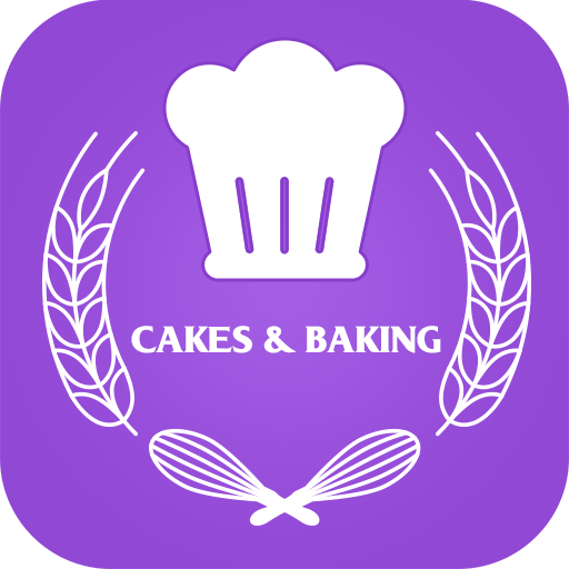 Cakes &amp; baking recipes icon