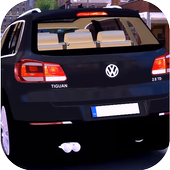 Driving Suv Volkswagen Car Simulator icon