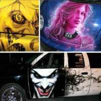 AirBrush Car