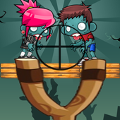 Slinghot Attack Zombie icon