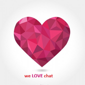 we love chat icon