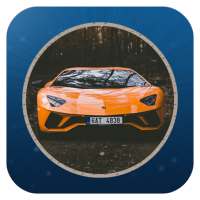 Sport Car Clock Live Wallpaper