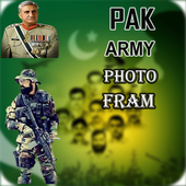 Pak Army Photo Frames Latest – Pak Army Pic Editor icon