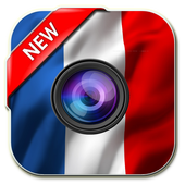 France Flag Profile Photo иконка