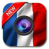 ادمج راية فرنسا في صورتك on 9Apps