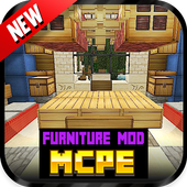 Furniture Mod For MCPE' icon