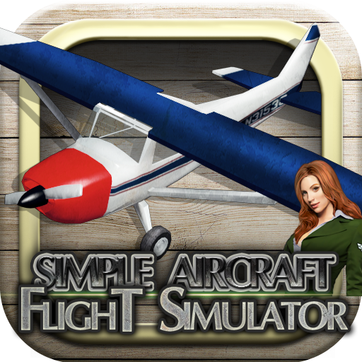 Cessna 3D flight simulator icon