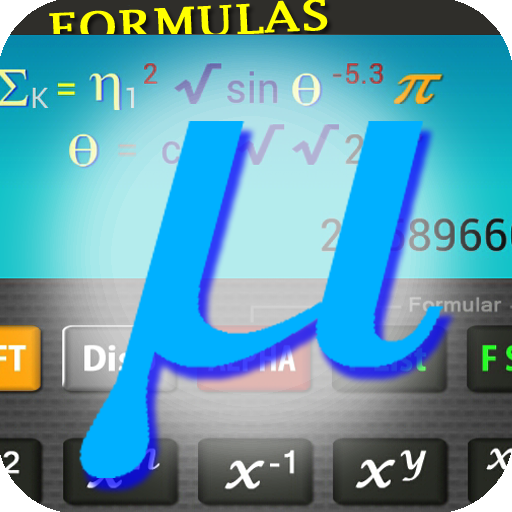 Scientific Calculator Mu Lite أيقونة