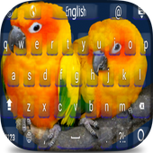 love birds keyboard theme icon