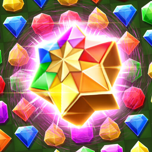 Jewels Jungle : 3-Match Game icon