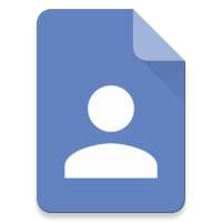 Save contacts on 9Apps