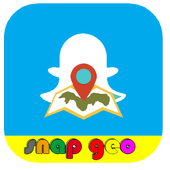 snapgeo_for snapchat filters pictures icon