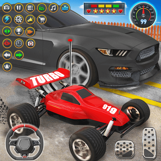 Mini Car Racing: RC Car Games icon