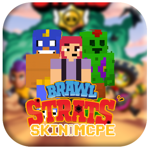 Brawl BS Stars Mod Skin for Minecraft icon