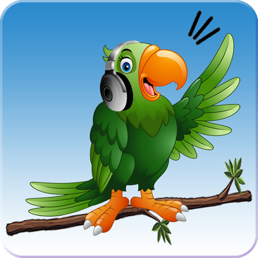 Parrot Speech - Teach Parrot to talk, Mimic Sound icon