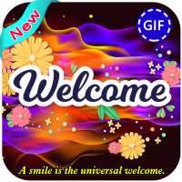 Welcome GIF on 9Apps
