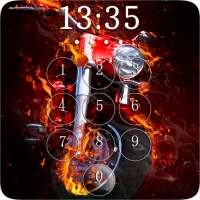 Motorcycle Lock Screen & Wallpaper on 9Apps