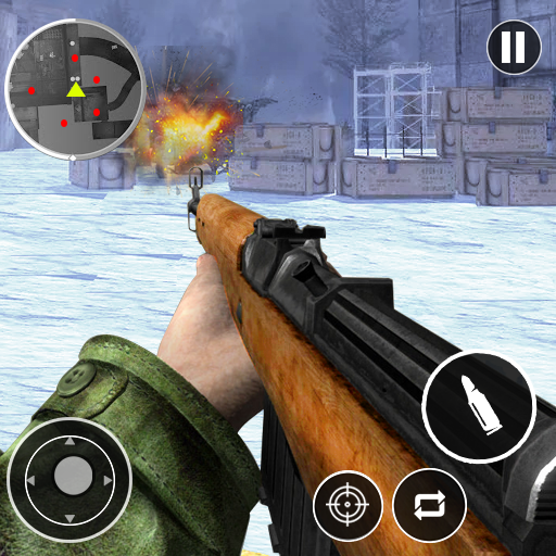 World War Strike: WW2 FPS: Free Gun shooting 2021 icon