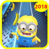 Subway Banana Minion Endless Run icon