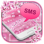 Cherry Blossom SMS Keyboard Theme icon