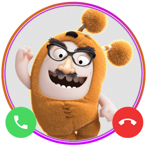 funny call oddbods advance -  callprank icon