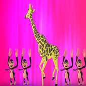 The Funny Giraffe for children icon