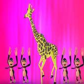 The Funny Giraffe for children