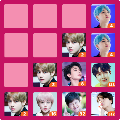 BTS 2048 Game icon