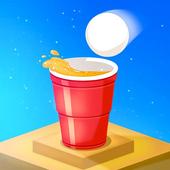 Difficile birra pong Sfida icon