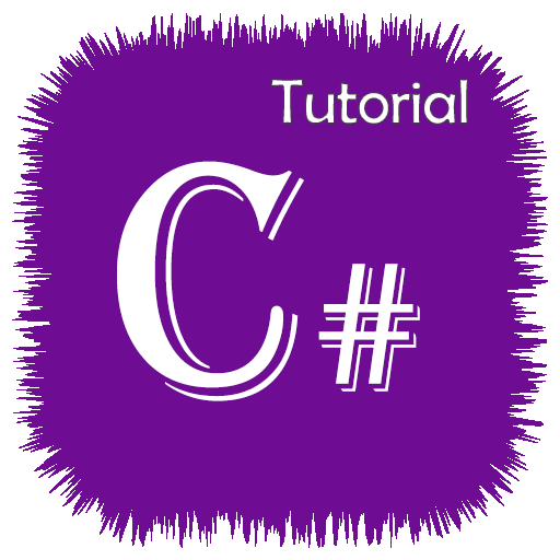 Learn C# tutorial | c sharp programming with code icon