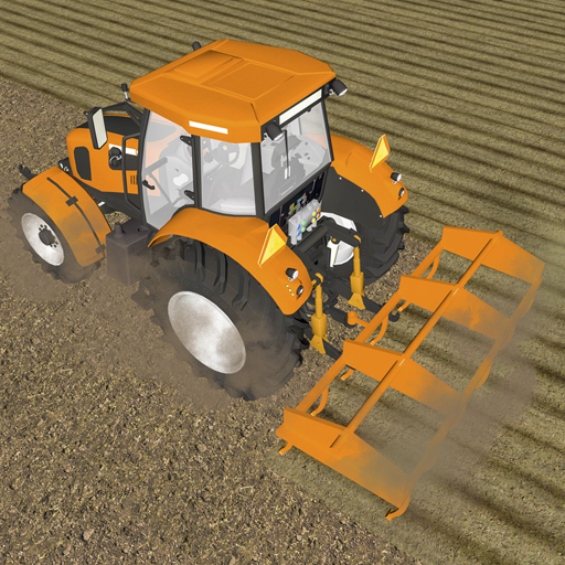 Real Tractor Simulator-Village Life Farm Simulator icon