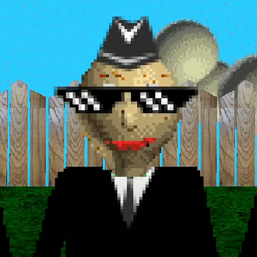 Scary Funeral Math Teacher Coffin Dance Meme Mod icon