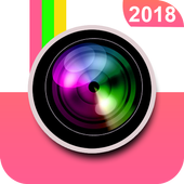 Sweet Selfie  -  sticker, Selfie Camera 2018 icon