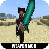 ikon Weapon MODS for Minecraft PE