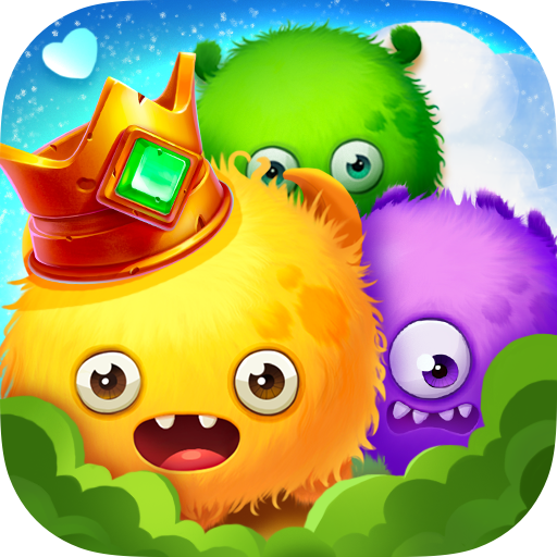 Monster Link- Match Blast icon