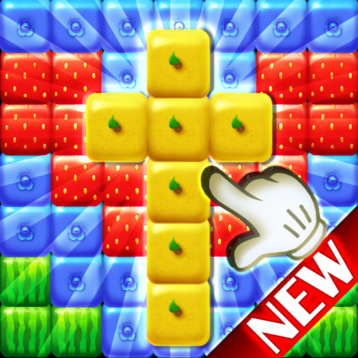 Fruit Block Blast - Cube Puzzle Legend icon