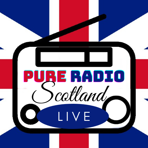 Pure Radio Scotland App UK Live Free icon
