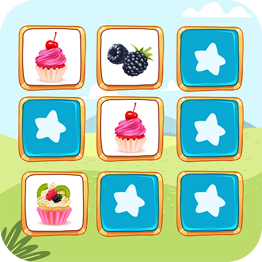 Brain games -  Memory Game for kids icon